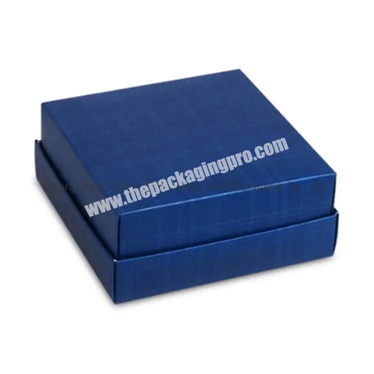 custom packaging cardboard distribution box with lid shipping boxes
