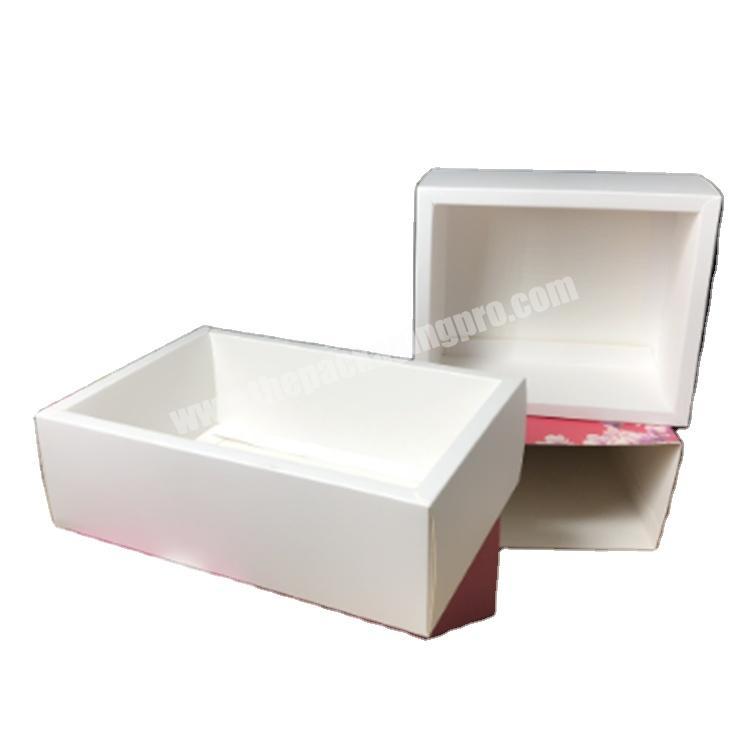 custom packaging cardboard drawer jewelry box gift box
