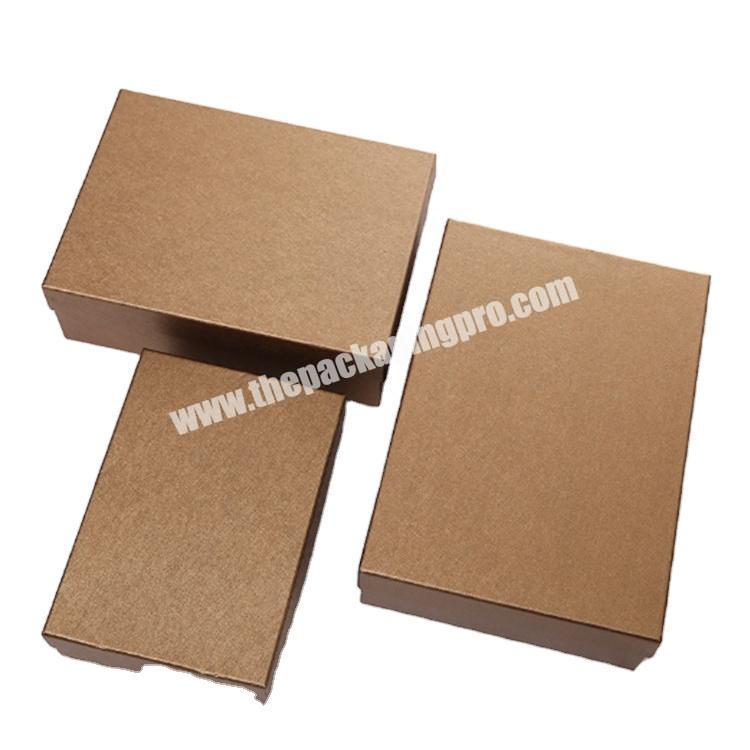 custom packaging cardboard gift box with lid gift boxes