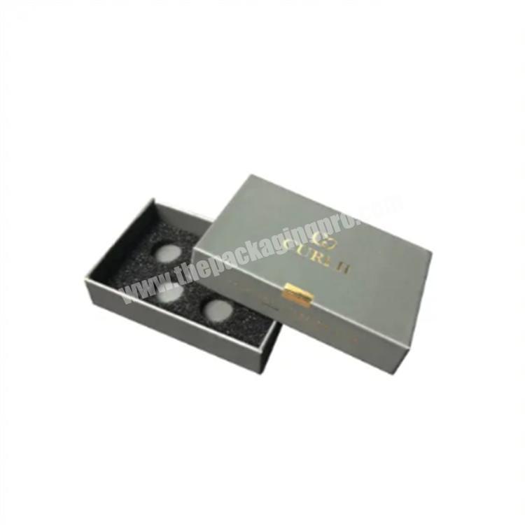 custom packaging cardboard gift box with lid shipping boxes