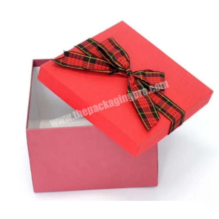 custom packaging cardboard paper box with lid for perfume cosmetic gift box