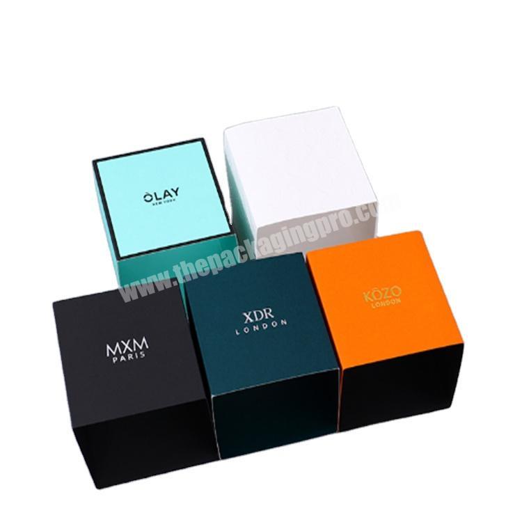 custom packaging cardboard white box with lid gift boxes