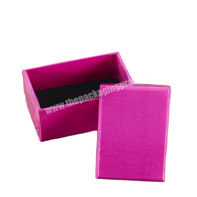 custom packaging cardboard white box with lid shipping boxes