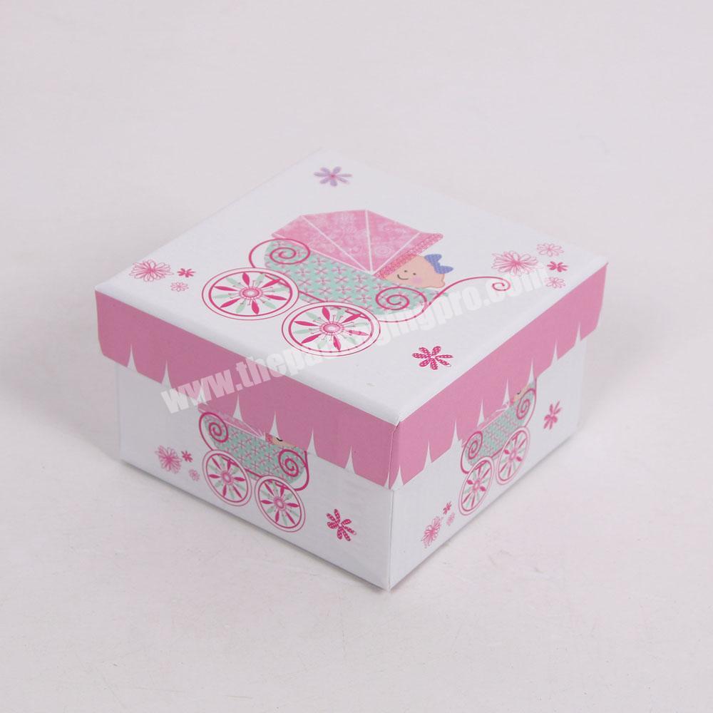 Custom Packaging Cheap Recycled Single Small Craft Box With Lid