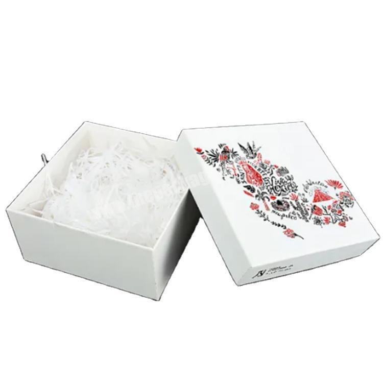 custom packaging clear gift boxes with lid gift box