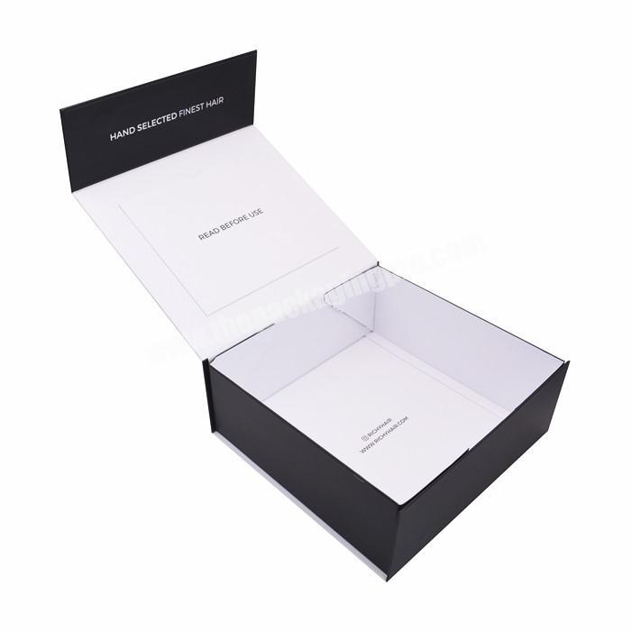 Custom packaging clothing jacket paper magnetic box matt lamination foldable storage shoes cardboard box