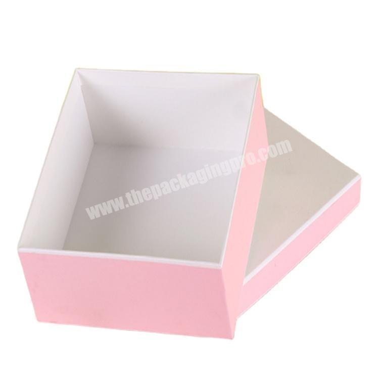 custom packaging cube gift box with lid gift boxes