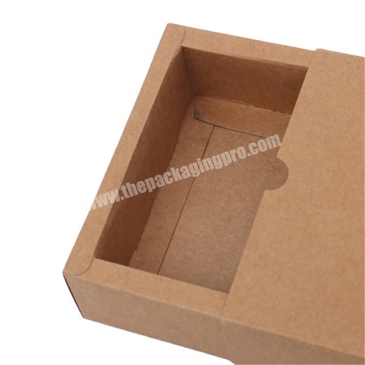 custom packaging custom drawer jewelry box gift box