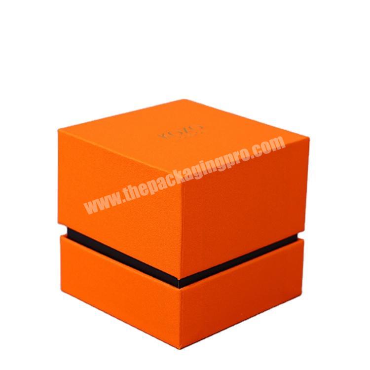 custom packaging double wall cardboard box with lid gift boxes