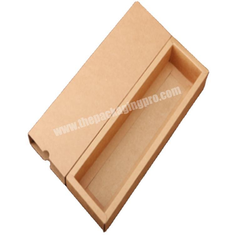 custom packaging drawer box bag with handle gift box