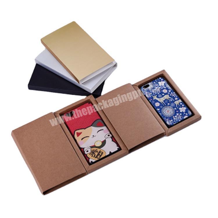 custom packaging drawer scarf box gift box