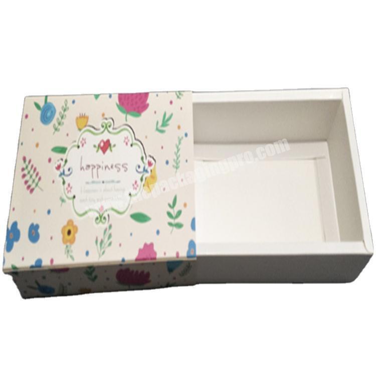 custom packaging drawer shoe box gift box