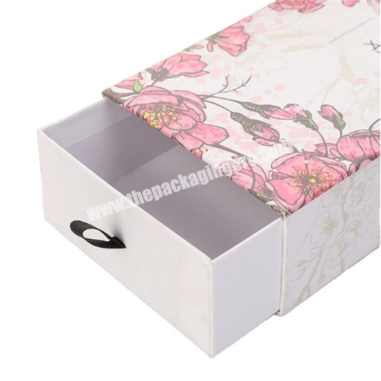 custom packaging drawer shoe box storage gift box