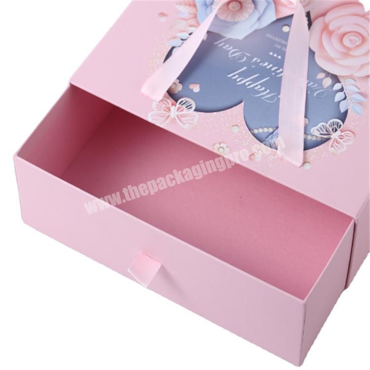 custom packaging drawer style box gift box