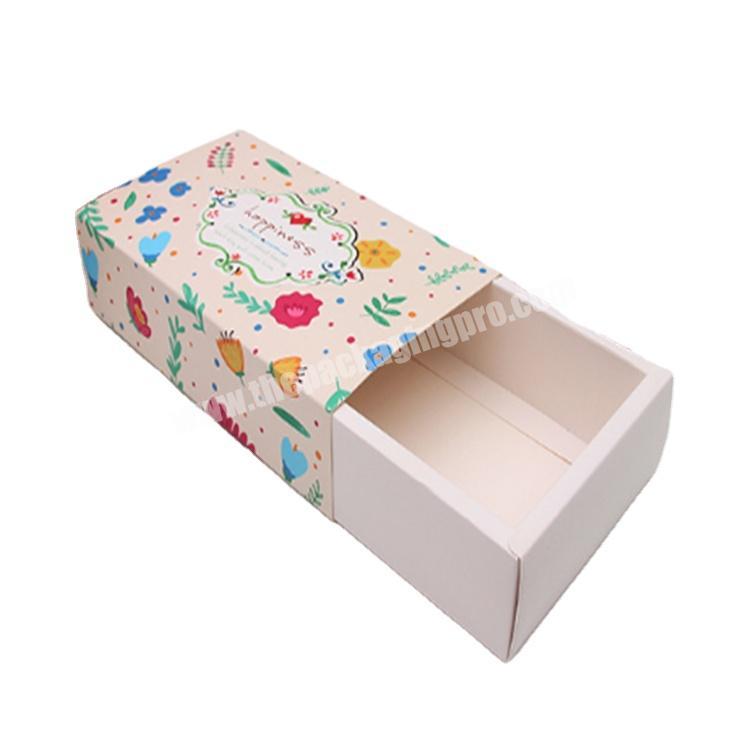 custom packaging drawers wooden storage box organizers gift box