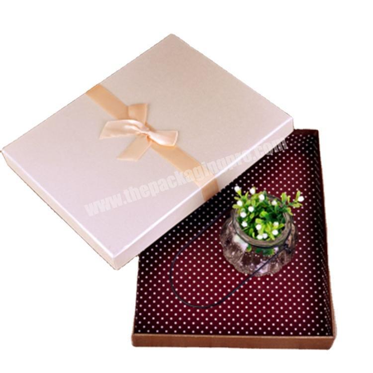 custom packaging extra large gift box with lid gift boxes
