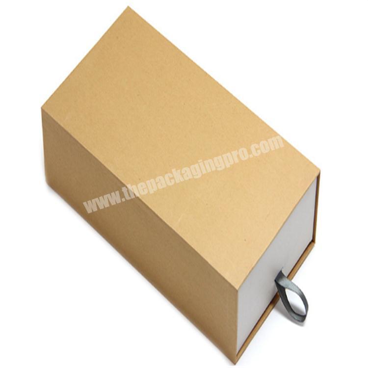custom packaging eyelash drawer packaging box gift box