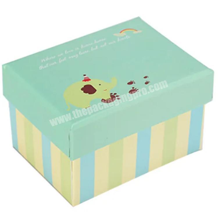 custom packaging gift box with lid decoration gift box