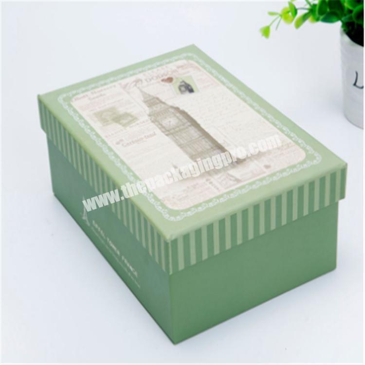 custom packaging gift box with transparent lid gift boxes