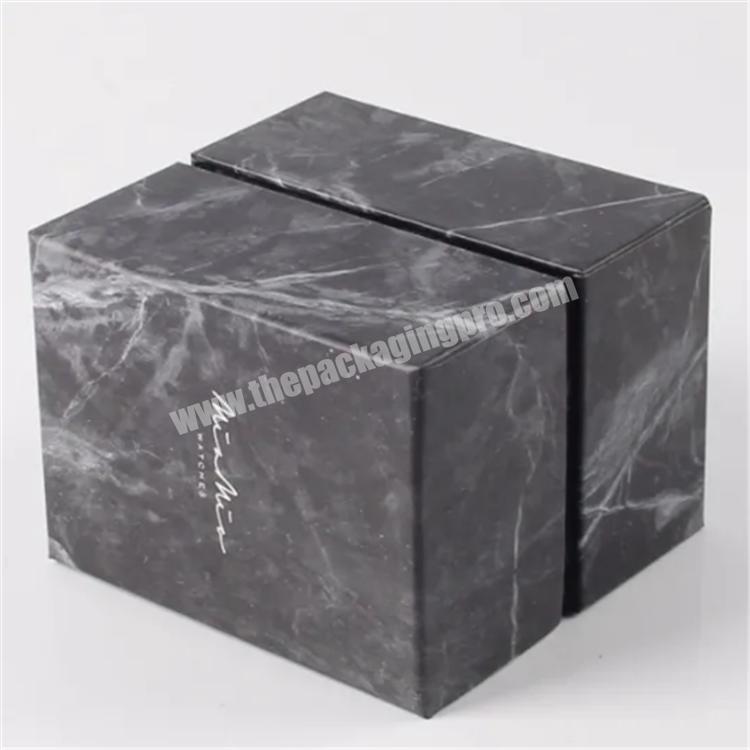 custom packaging gift box with transparent lid shipping boxes