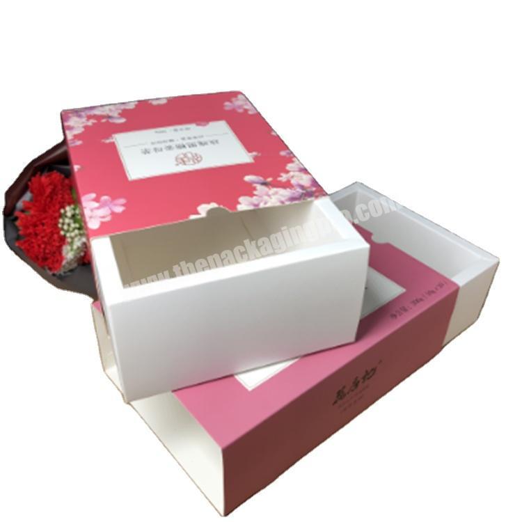 custom packaging gift boxes drawers gift box