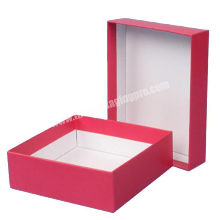 custom packaging gift boxes with slide on lid gift boxes