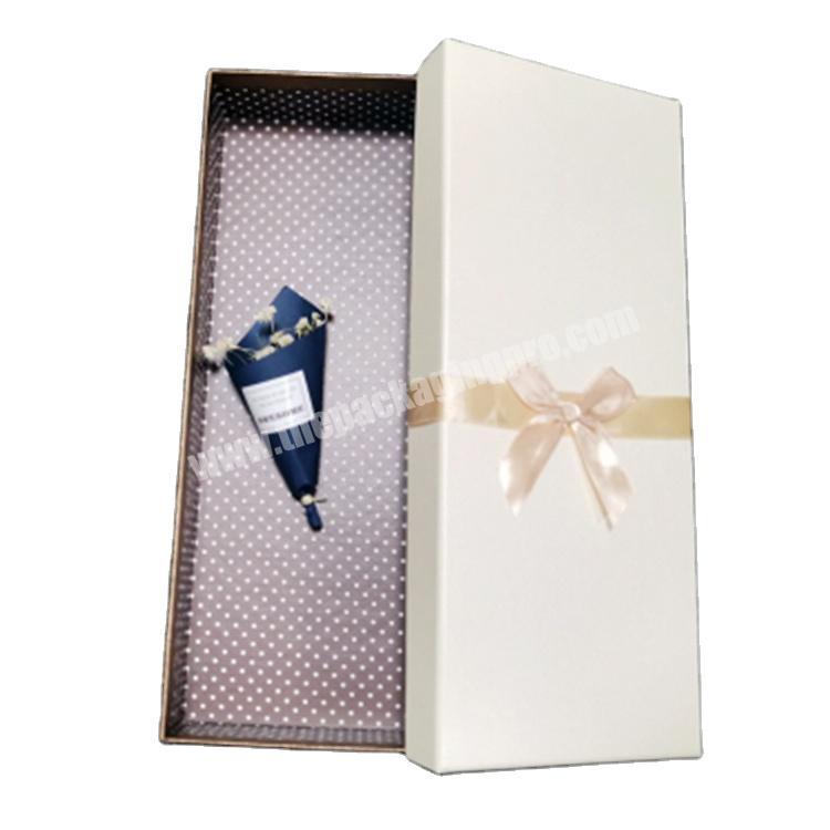 custom packaging gift boxes with window lid gift boxes