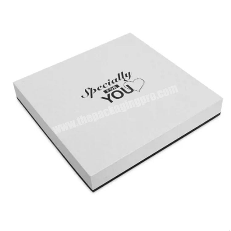 custom packaging gift lid box with sleeve gift box