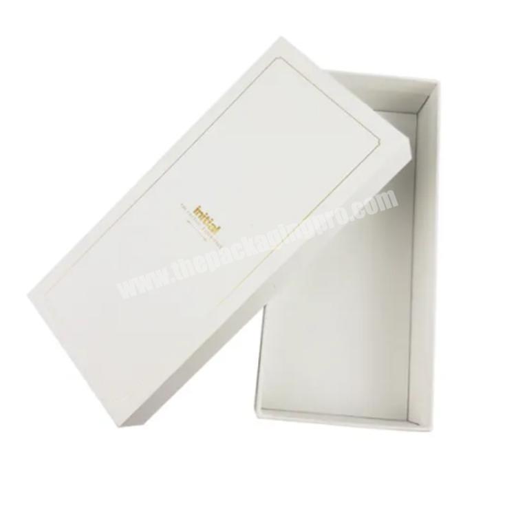 custom packaging gift lid box with sleeve shipping boxes