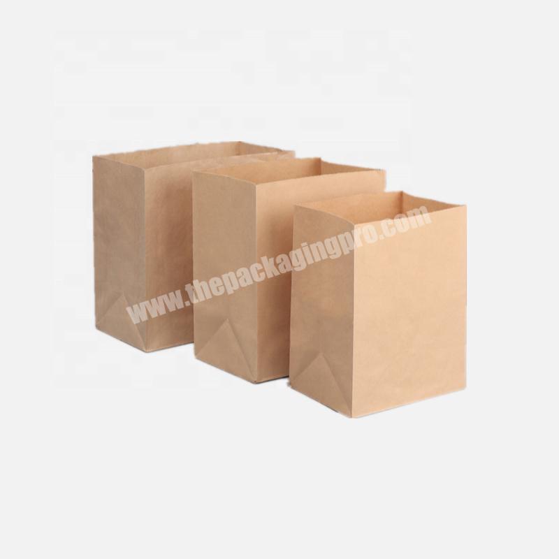 custom packaging kraft paper bag