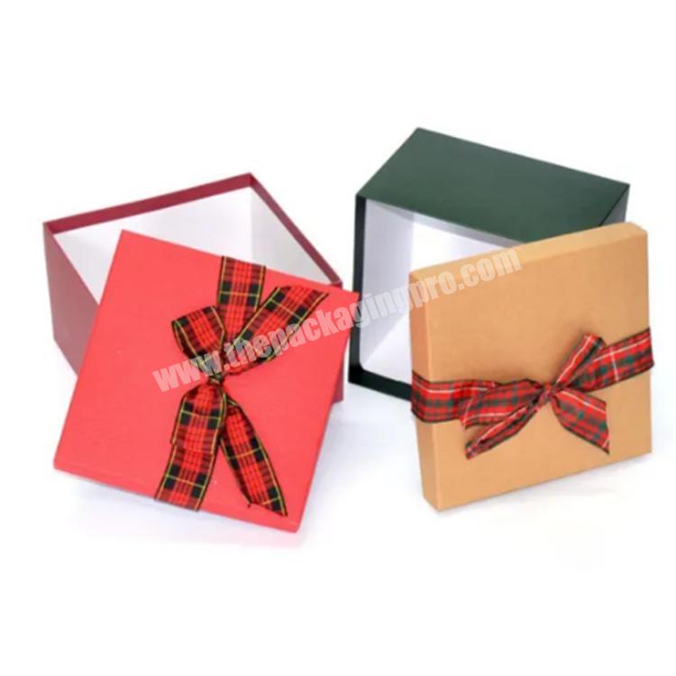 custom packaging lash cardboard distribution box with lid gift box