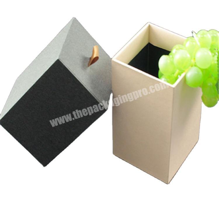 custom packaging luxury box drawer gift box