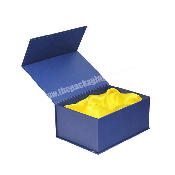 Custom Packaging Luxury Folding Box With Customized Logo For Wine Boutique Gift packing