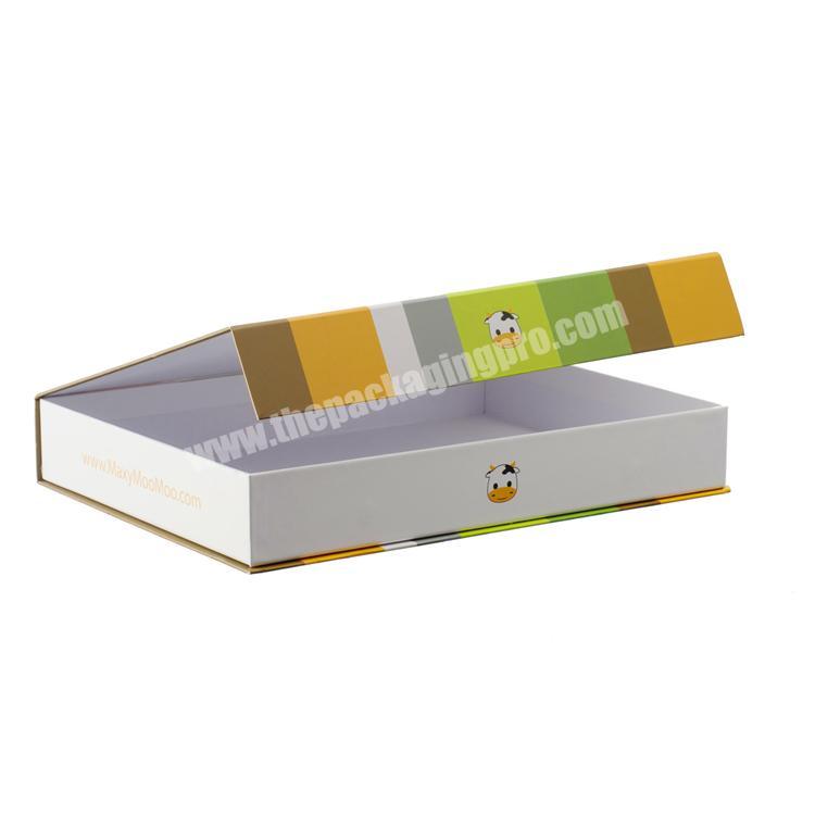 Custom packaging luxury folding gift box for candy