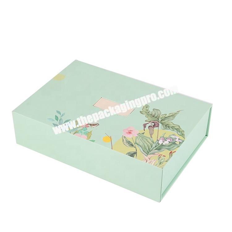 Custom Packaging Magnetic Closure Gift Box with Double Lid