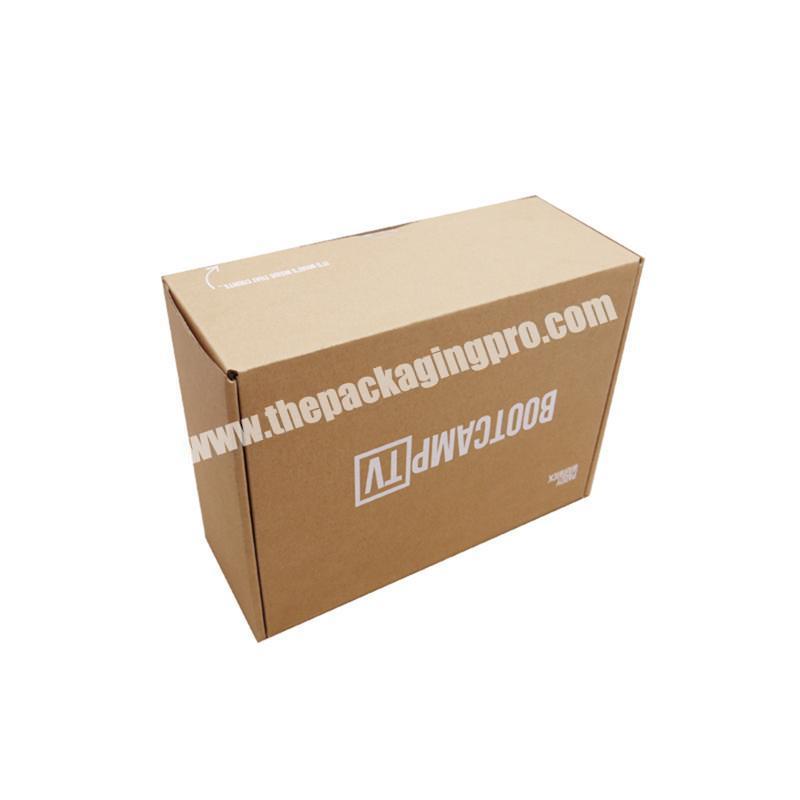 Custom packaging mailer box kraft