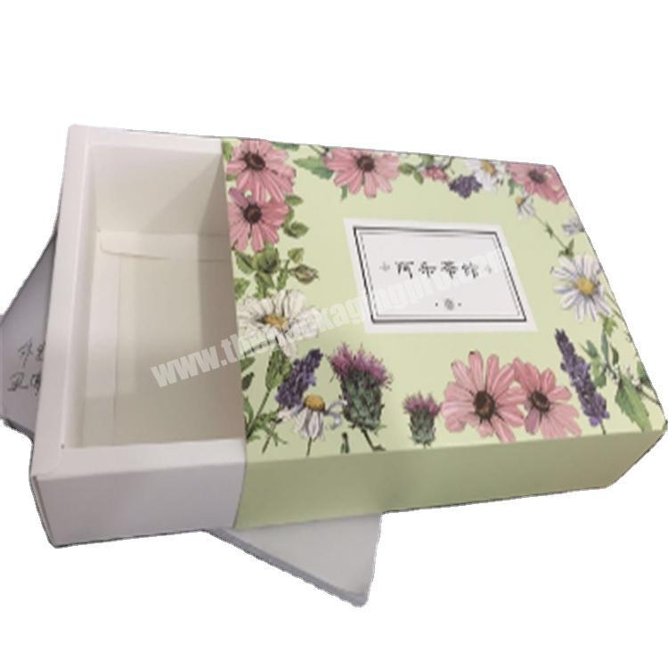 custom packaging paper box drawer gift box