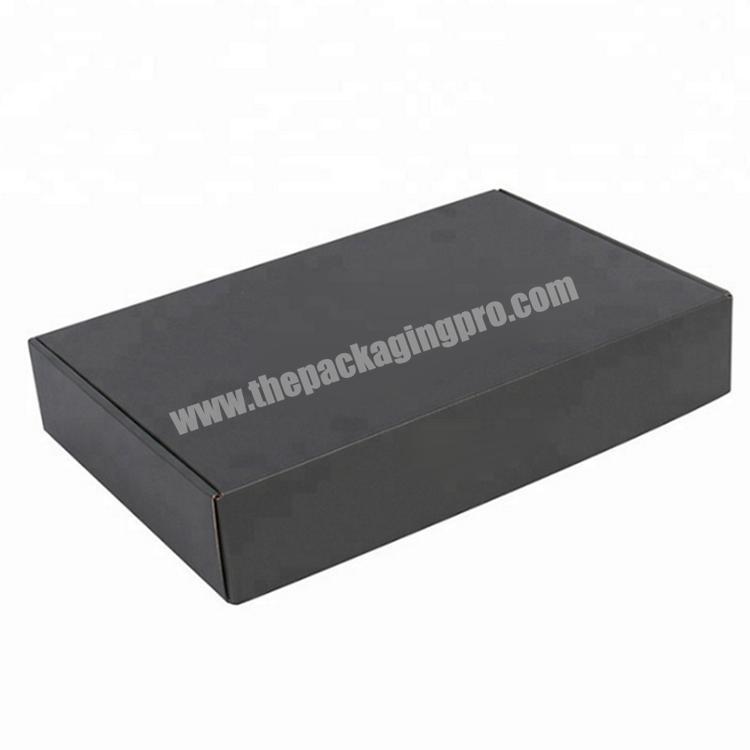 Custom packaging paper box with lid cardboard clothes gift box made in China