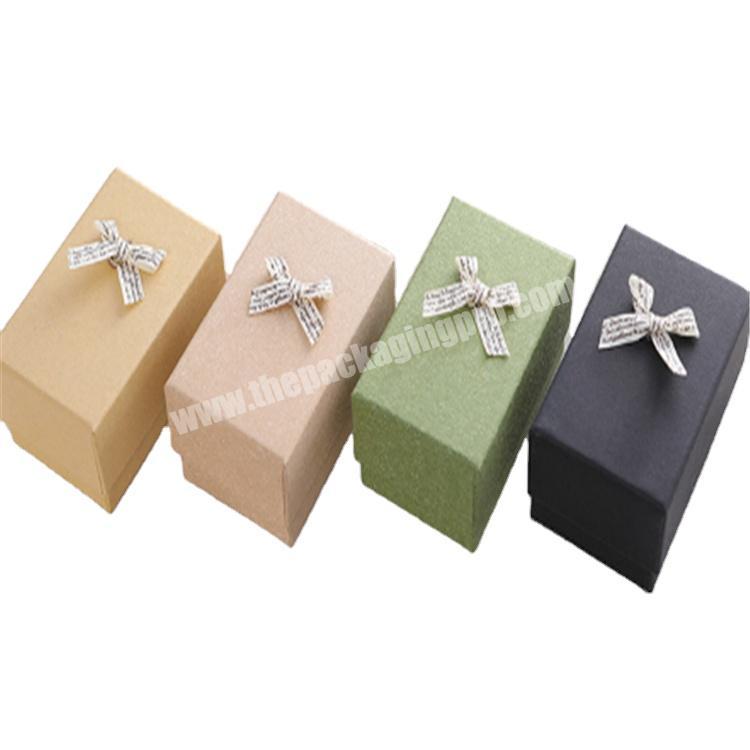 custom packaging paper gift box with lid gift boxes