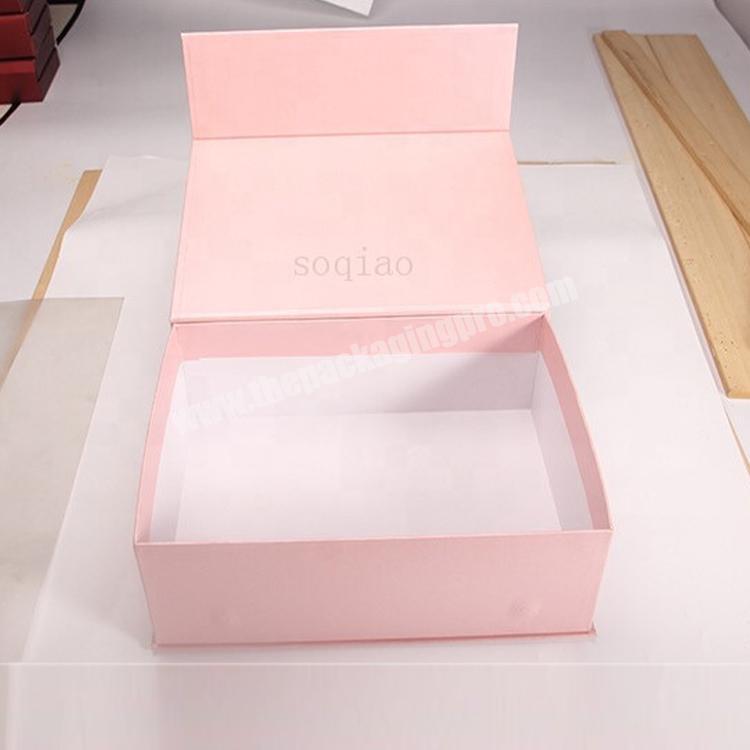custom packaging paper jewelry little gift boxes corrugated clamshell box