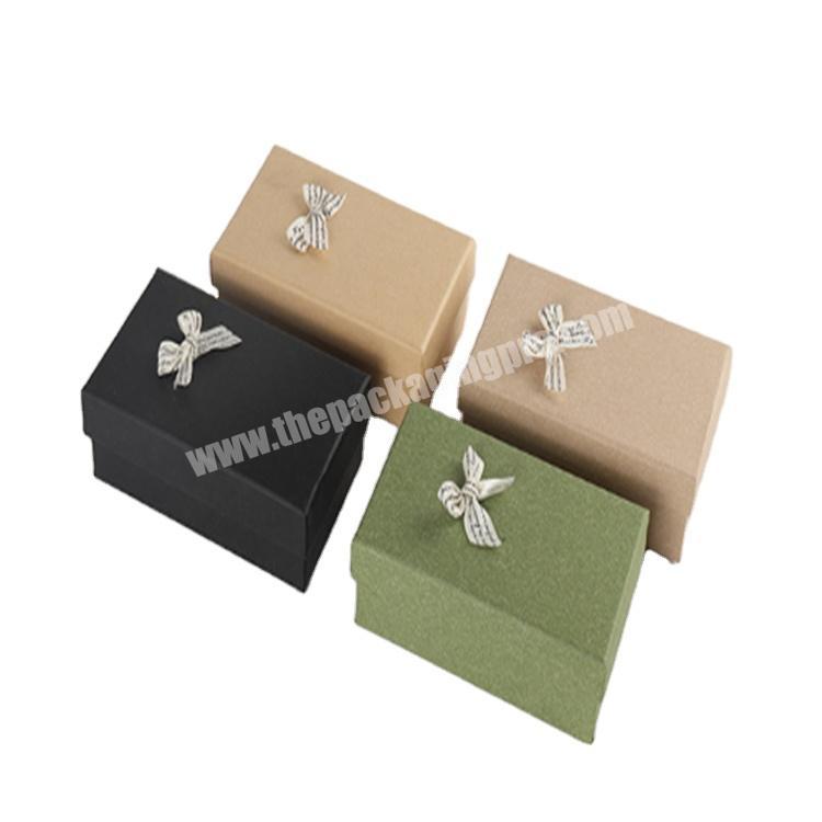custom packaging plastic gift box with lid gift boxes