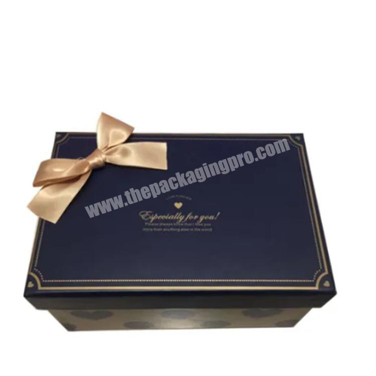custom packaging plywood gift box with slide lid gift box