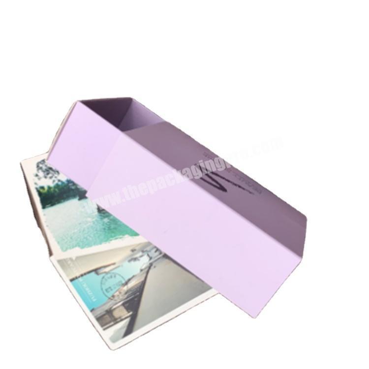 custom packaging pull drawer eyelash box gift box