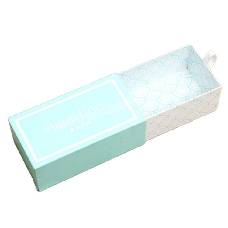 custom packaging rectangular drawer box custom gift box