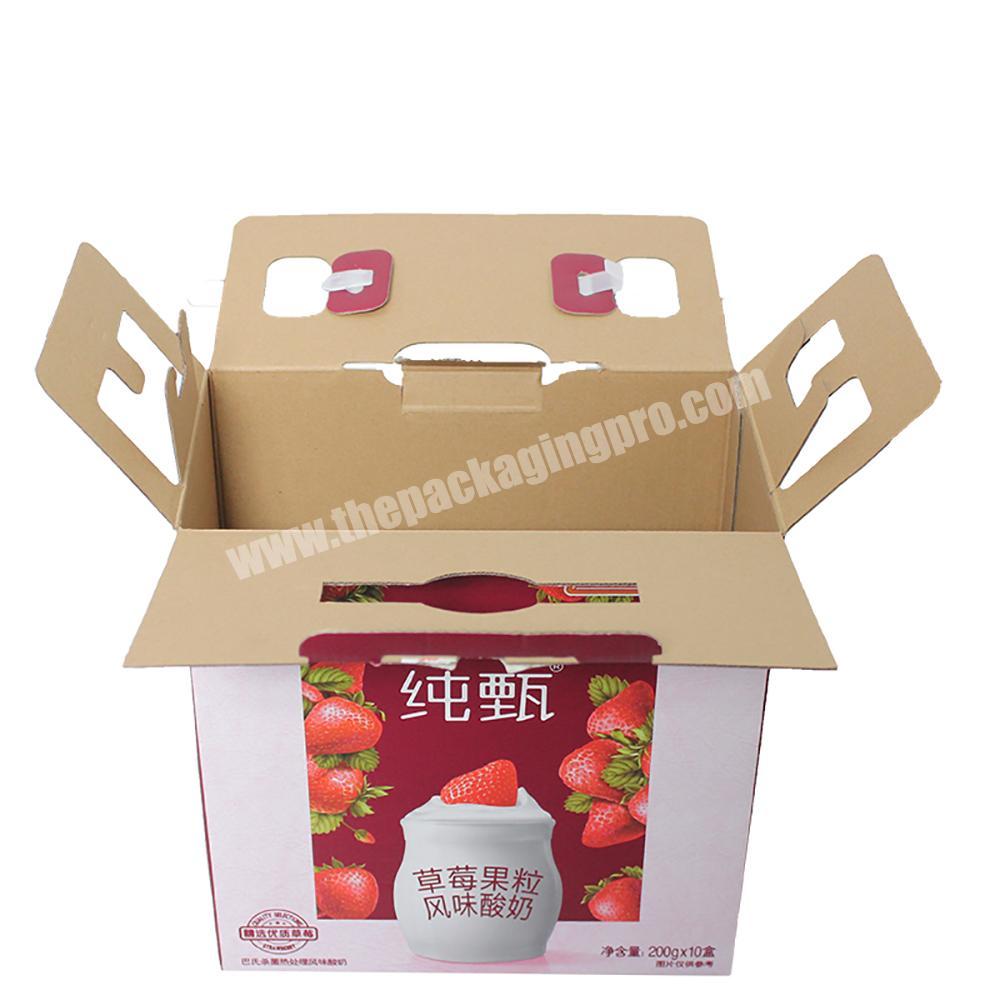 Custom packaging rigid gift box coated art paper shipping box with black foam inside for wine bittle packaging