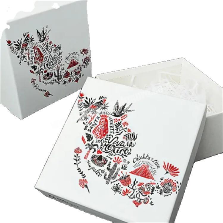 custom packaging rigid gift box with lid gift box