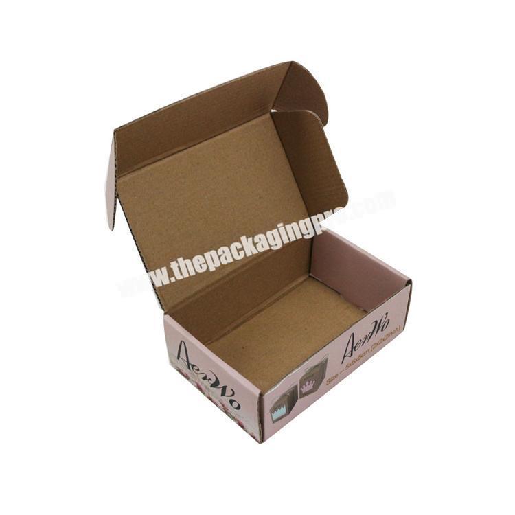Custom packaging shipping container box
