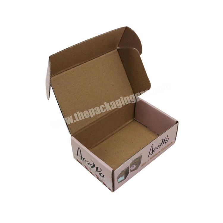 Custom packaging shipping container box