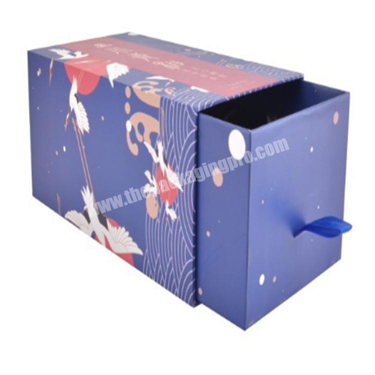 custom packaging slide drawer box gift box