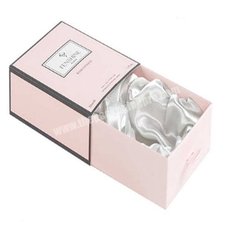 custom packaging sliding drawer gift box gift box